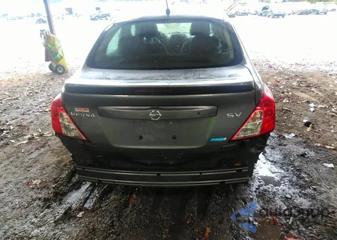 2016 Nissan Versa 1.6 S/1.6 S+/1.6 Sl/1.6 Sv из США, поврежденный, VIN 3N1CN7APXGL824087